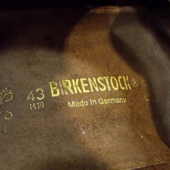 BIRKENSTOCK Men's Milano Sandal, EU43, M10 Brown - Picture 5 of 13